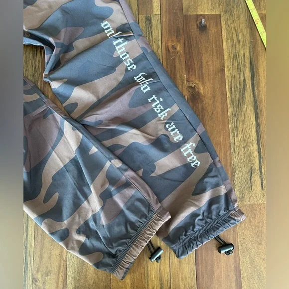 ASRV camo track pants joggers - Picture 3 of 8